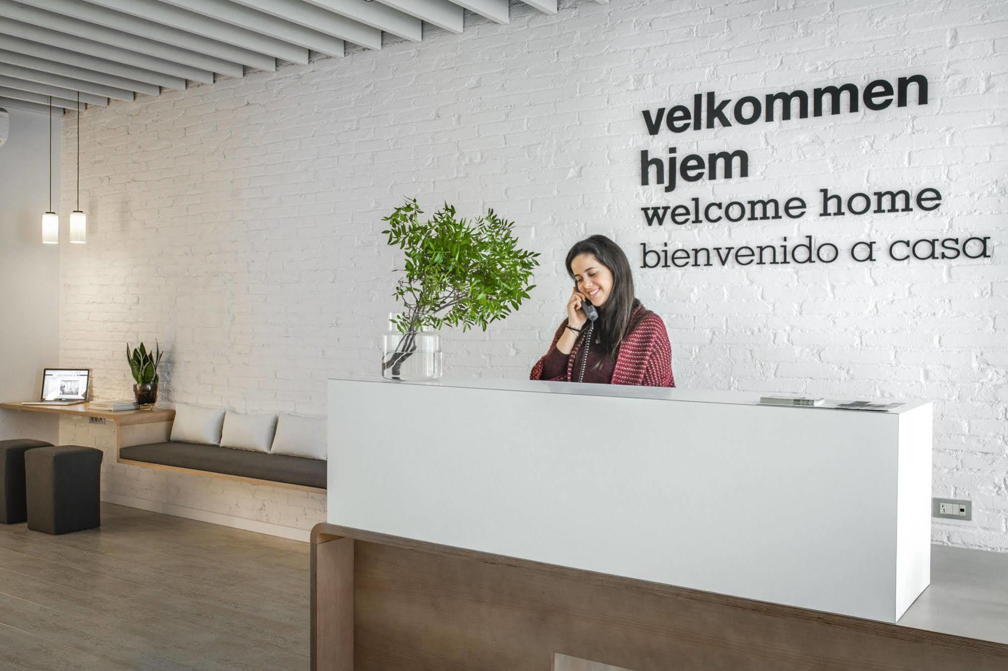 Eric Voekel Boutique Apartments - Sagrada Familia Suites Barcelona Eksteriør bilde